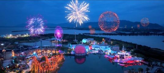 中潤光電領(lǐng)航文旅新視界 全球首創(chuàng)720°超大球型LED影院點(diǎn)亮黃石園博園